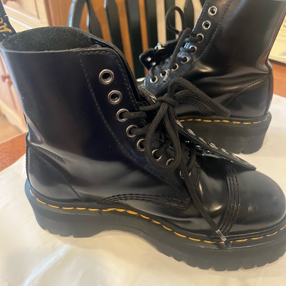 Doc Martens Sinclair platform boot size 6 - Picture 12 of 15